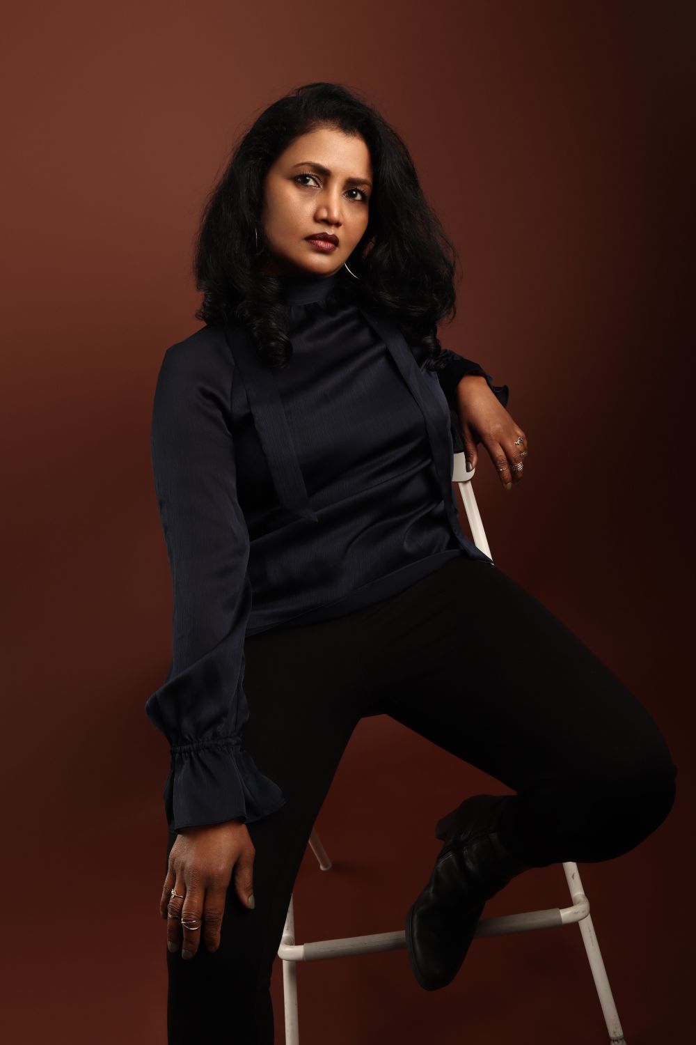 Polaroid Picture of Kalpana  Kumpati