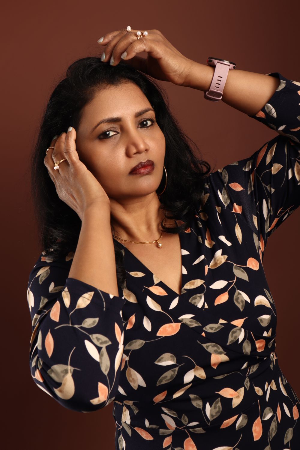 Polaroid Picture of Kalpana  Kumpati