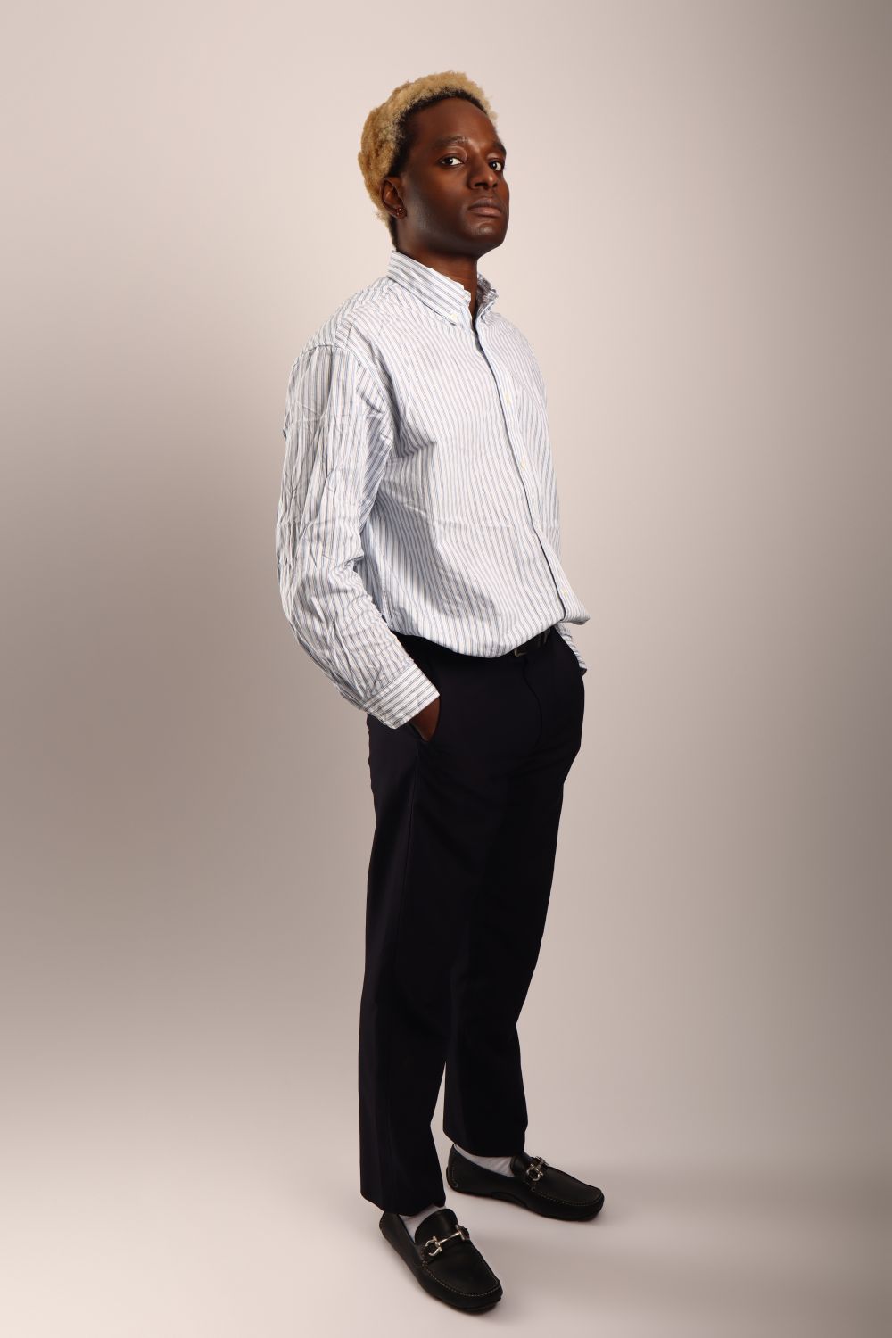 Polaroid Picture of Ozonna Soludo