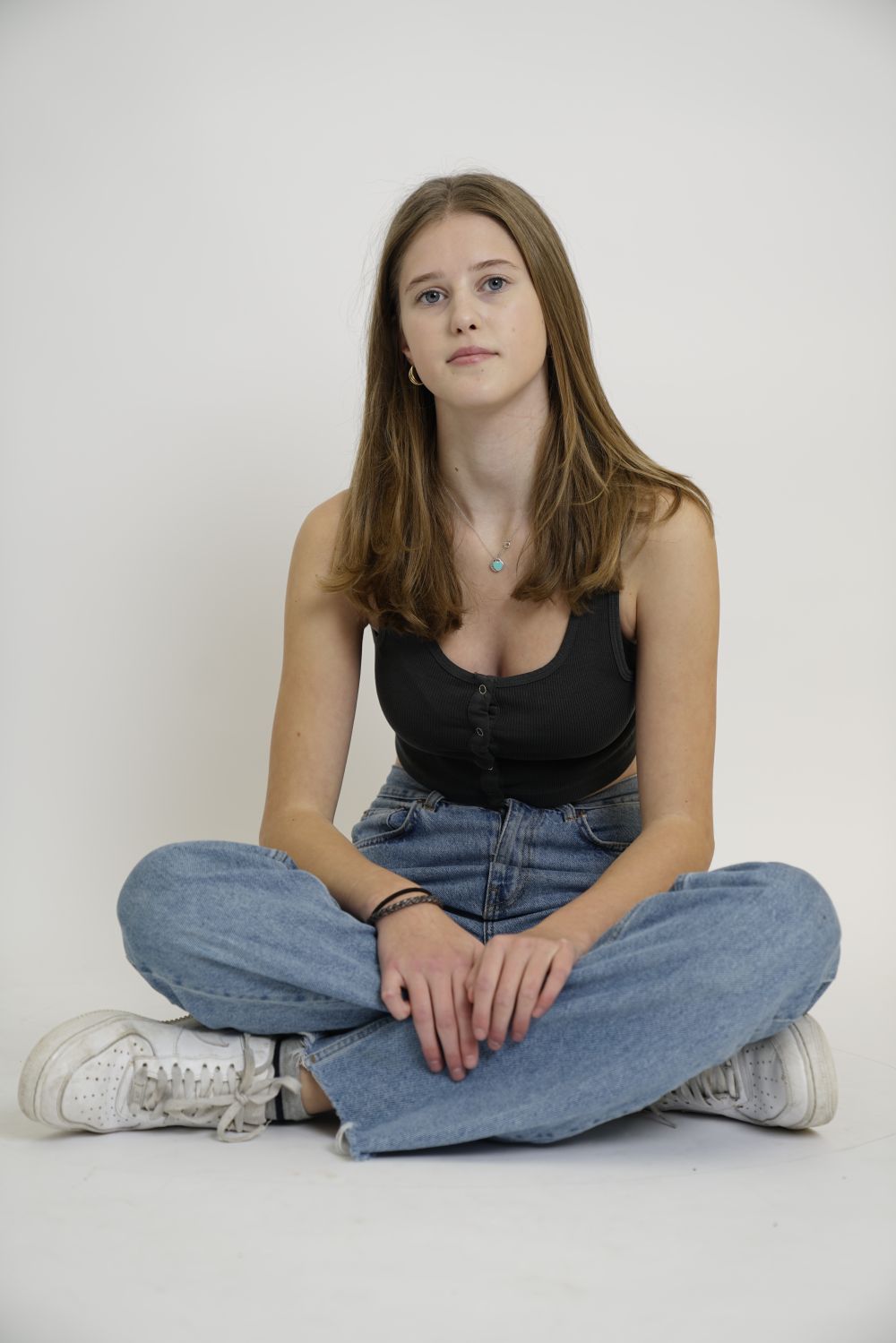 Polaroid Picture of Victoria Price