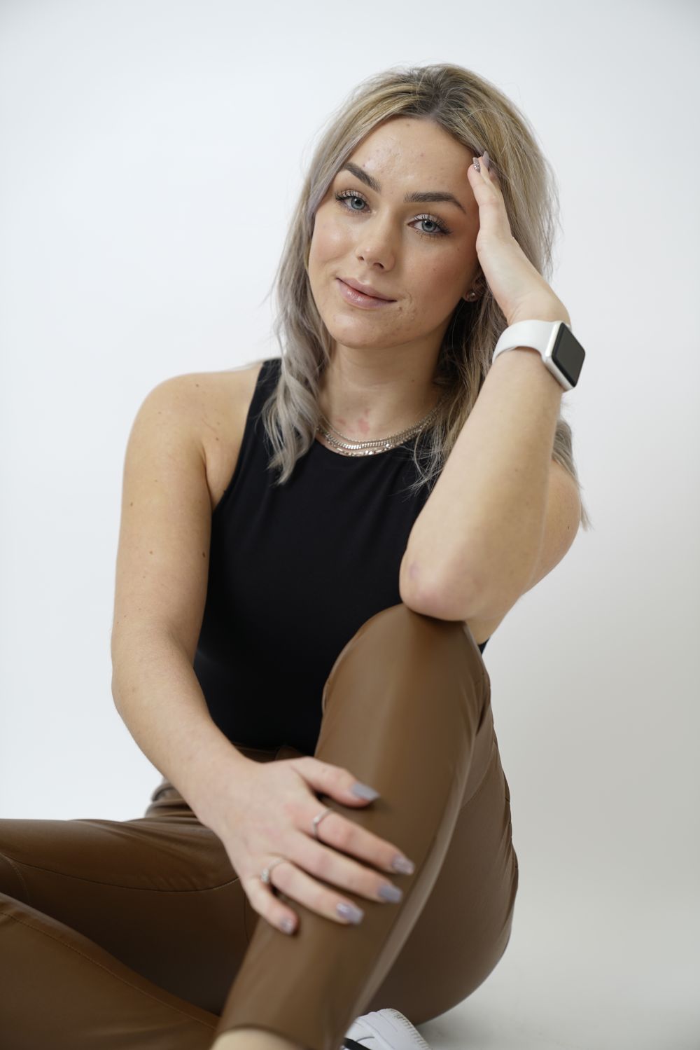 Polaroid Picture of Evelyn Parker