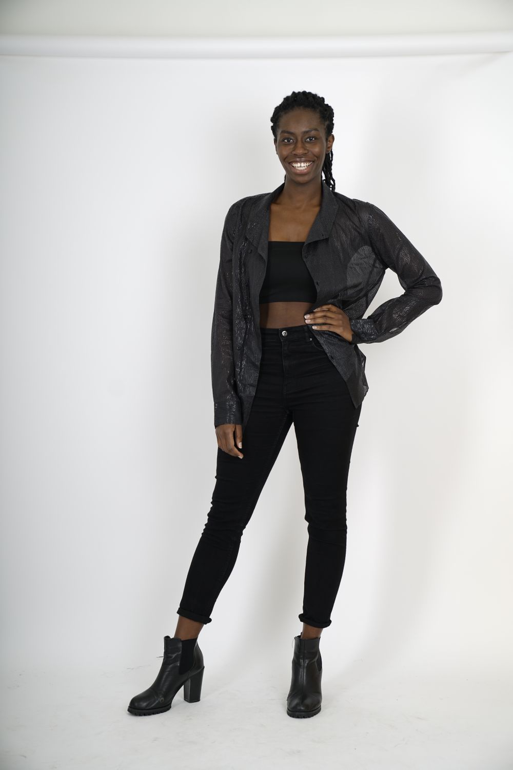 Polaroid Picture of Florence  Adams