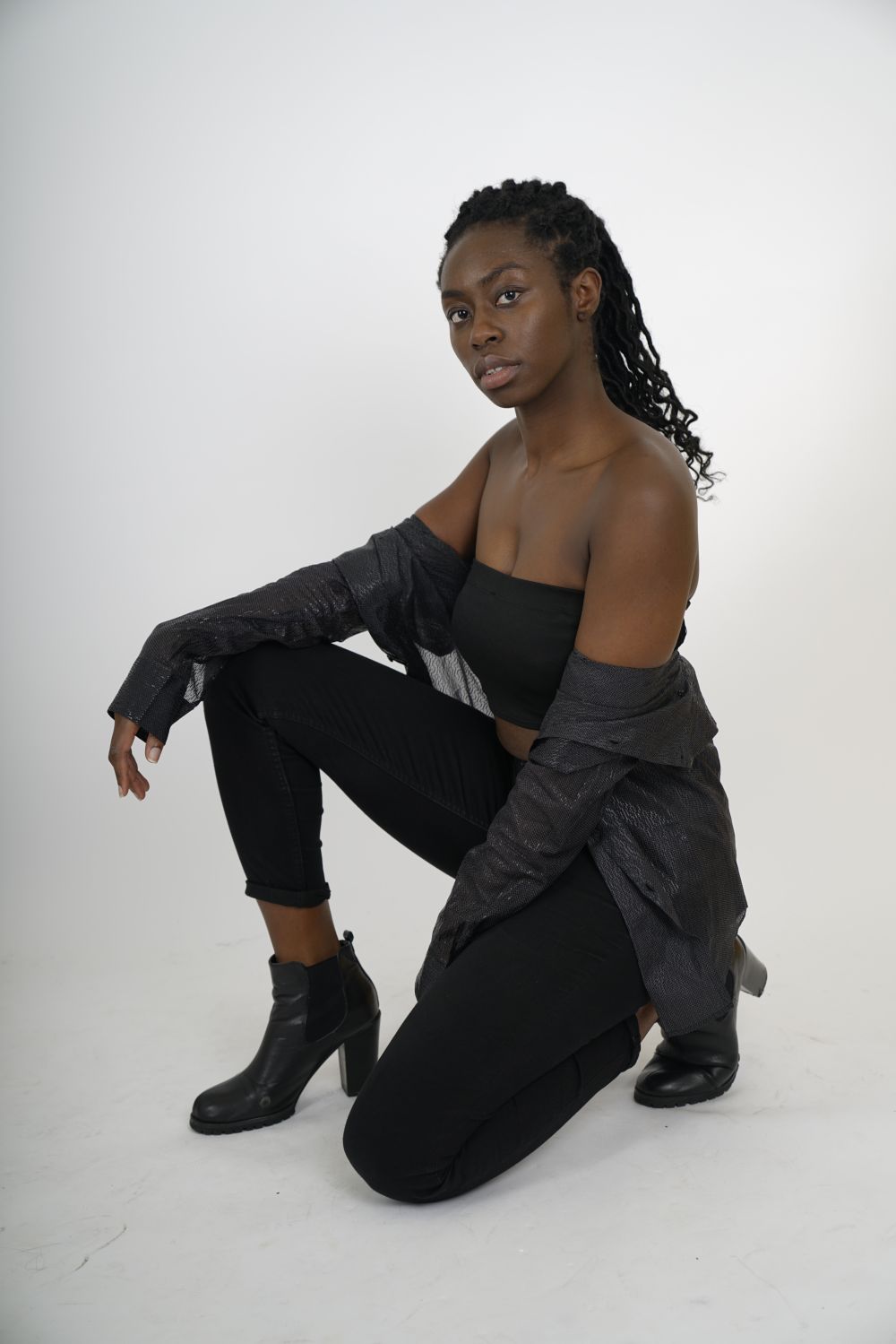 Polaroid Picture of Florence  Adams