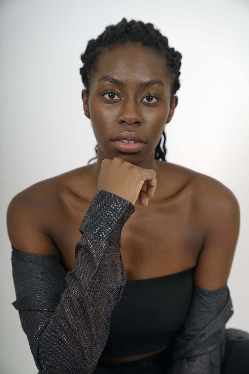 Polaroid Picture of Florence  Adams