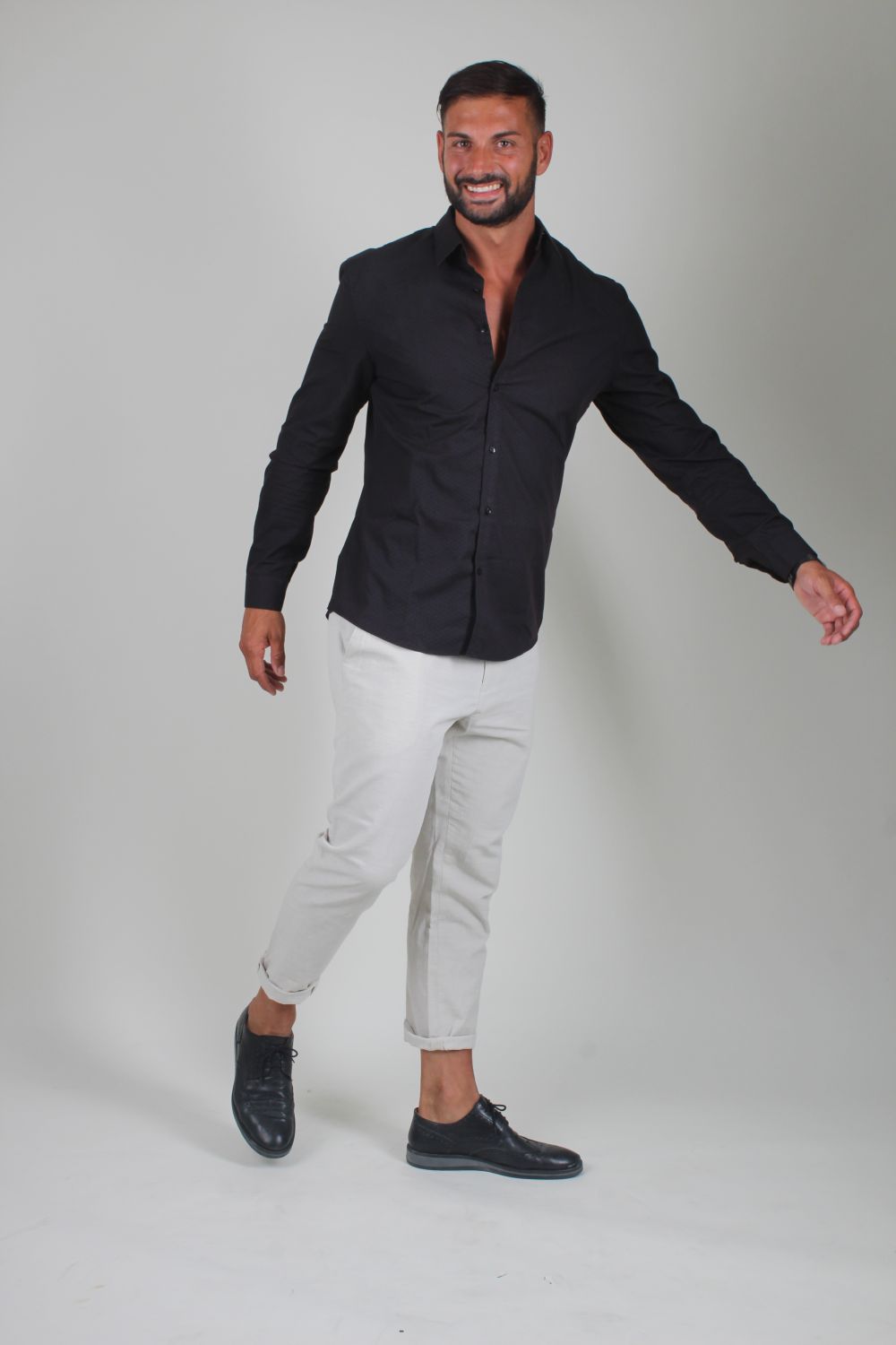 Polaroid Picture of Leo Palmer