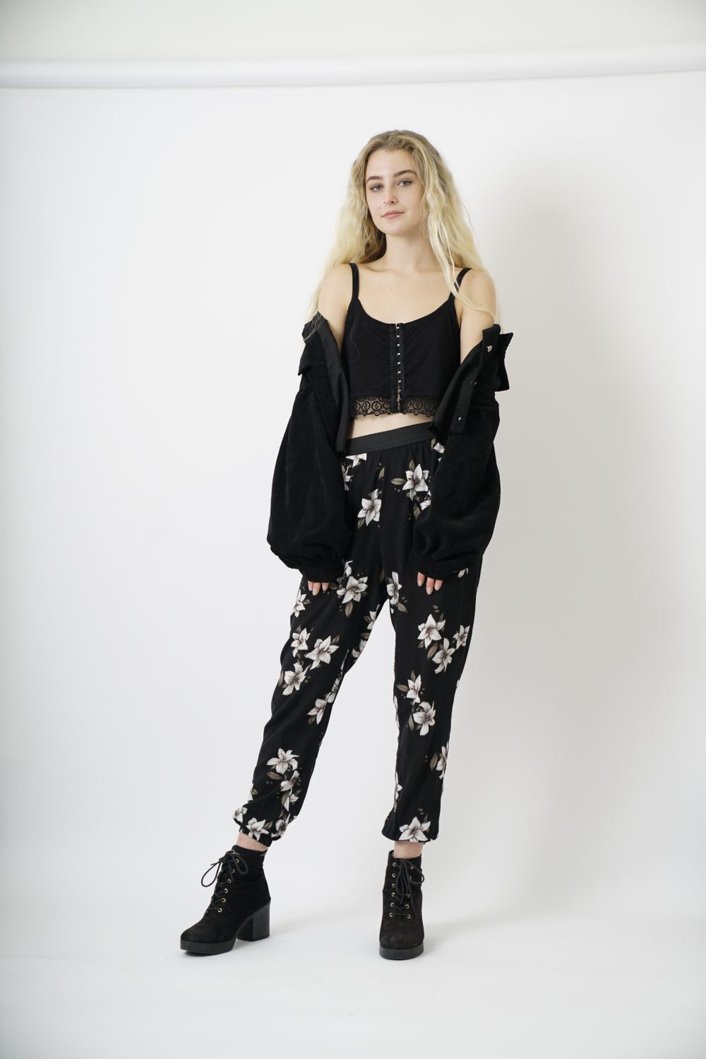 Polaroid Picture of Leah Fisher