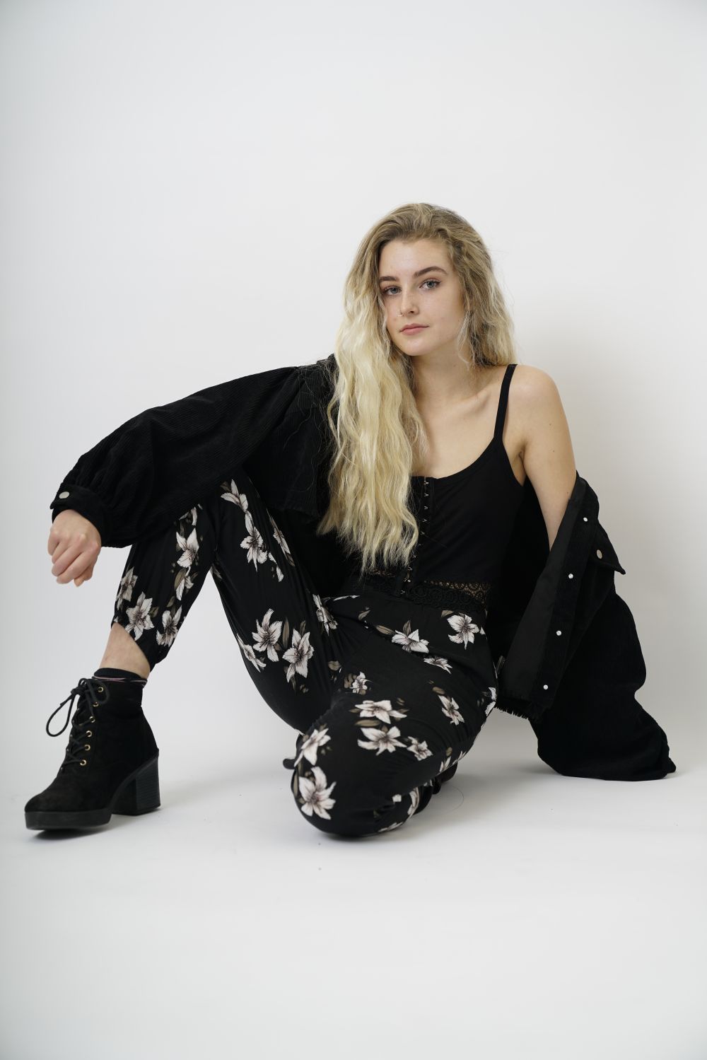 Polaroid Picture of Leah Fisher