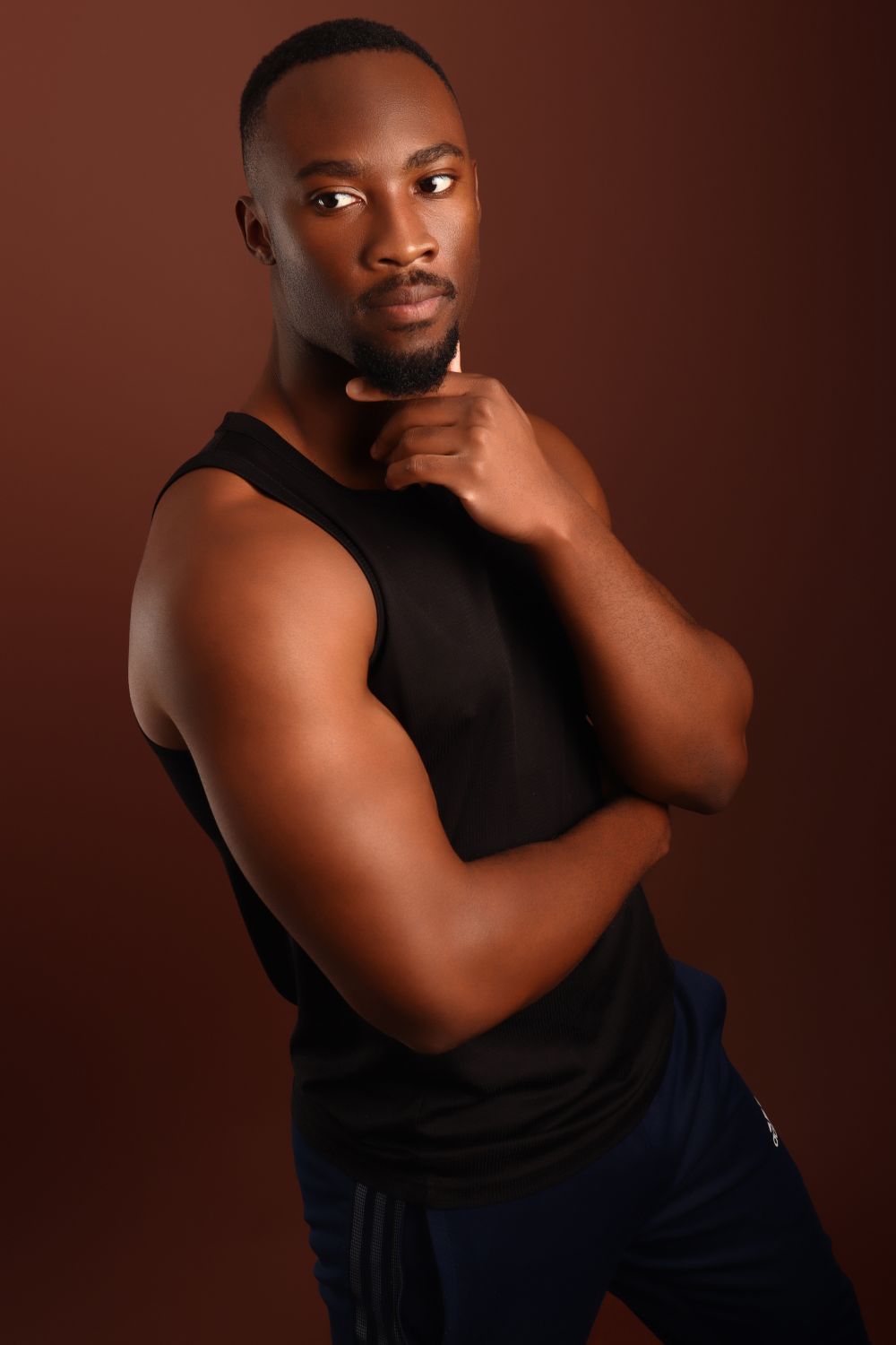 Polaroid Picture of Julian 