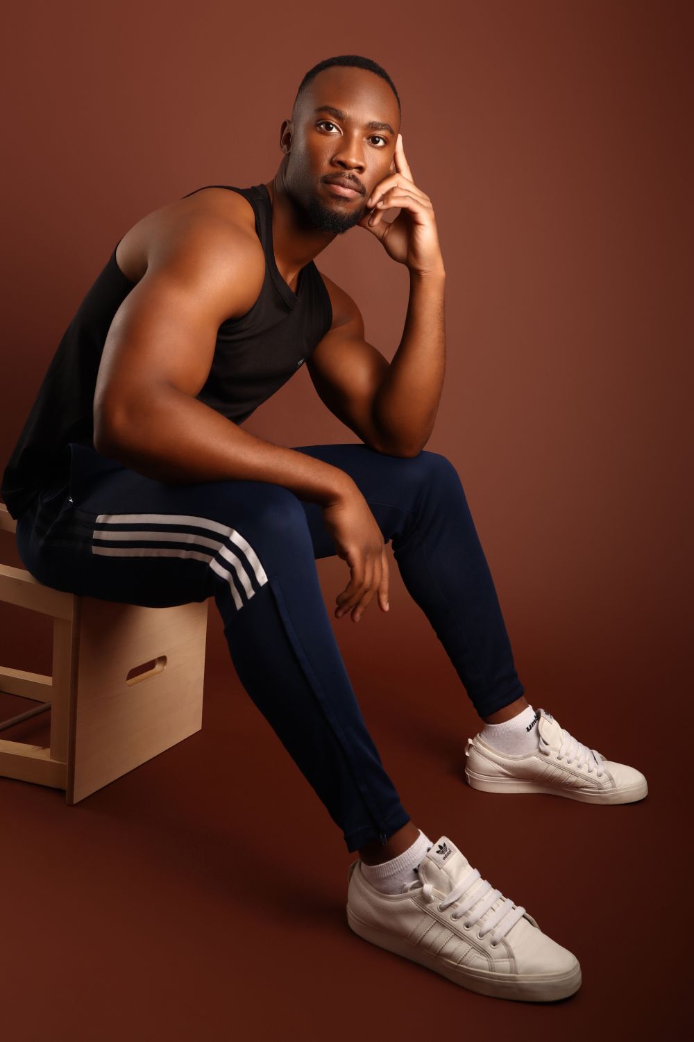 Polaroid Picture of Julian 