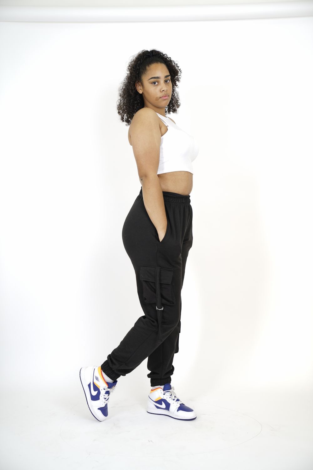 Polaroid Picture of Megan Walker
