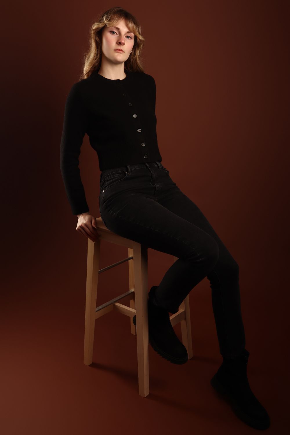 Polaroid Picture of Amelia Campbell