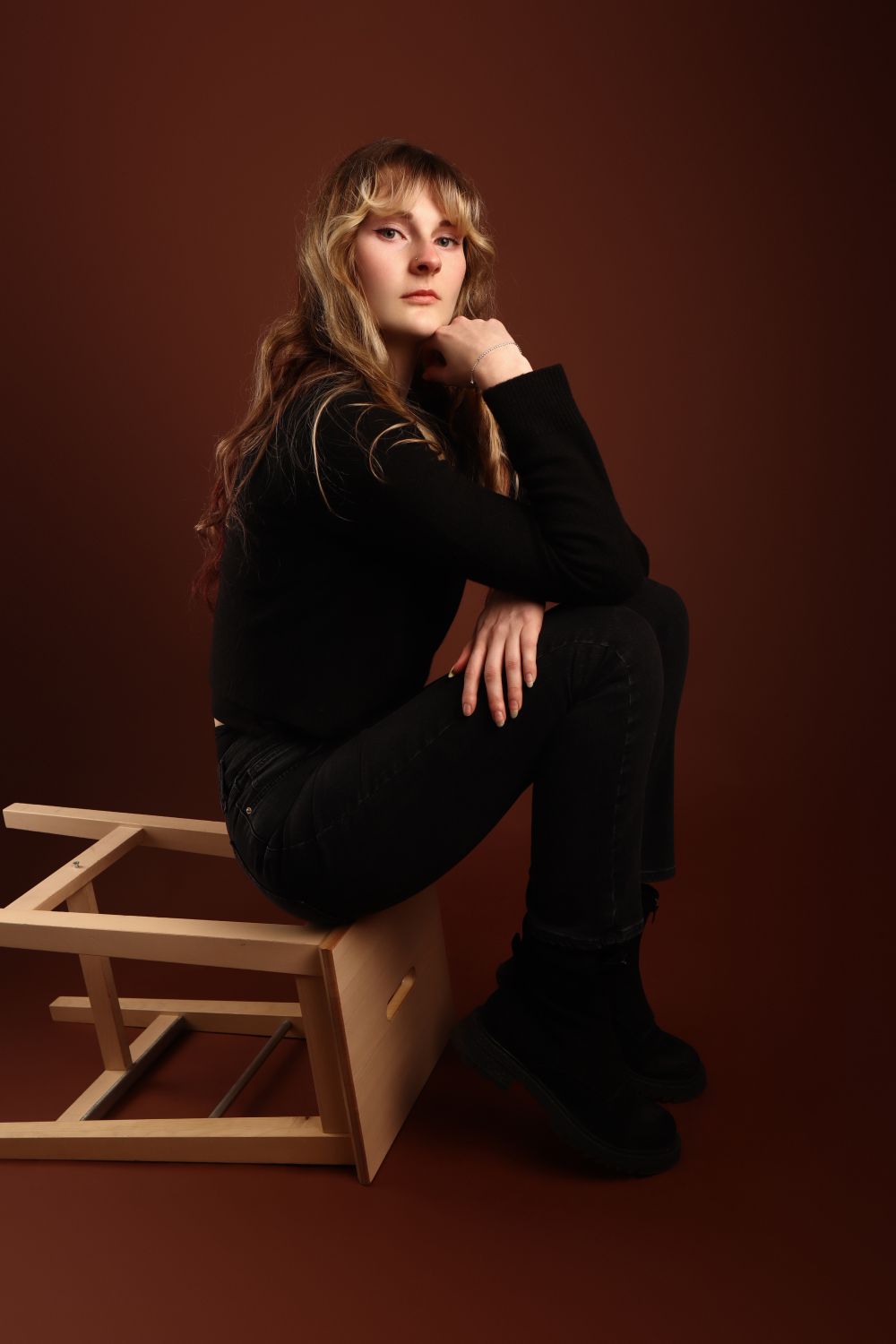 Polaroid Picture of Amelia Campbell