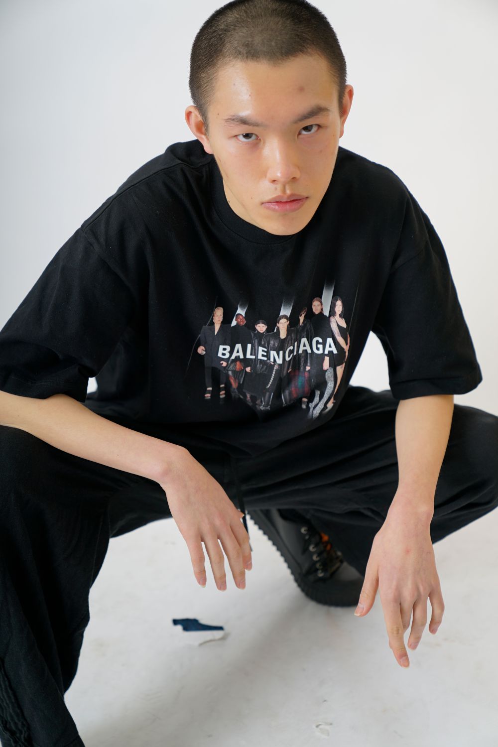 Polaroid Picture of Henry Walker