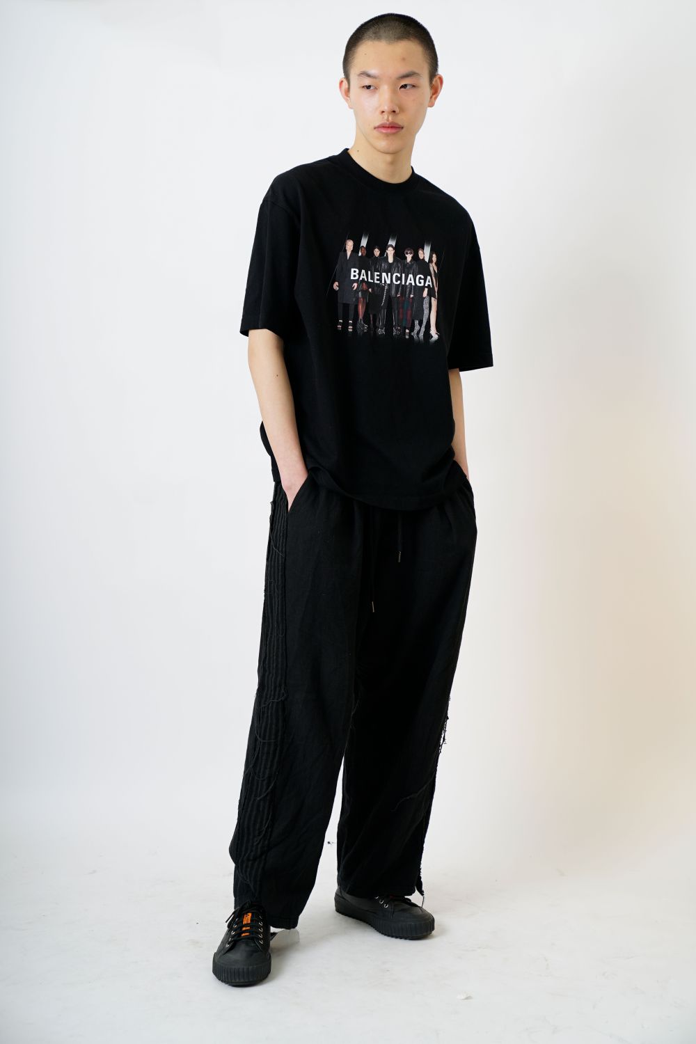 Polaroid Picture of Henry Walker