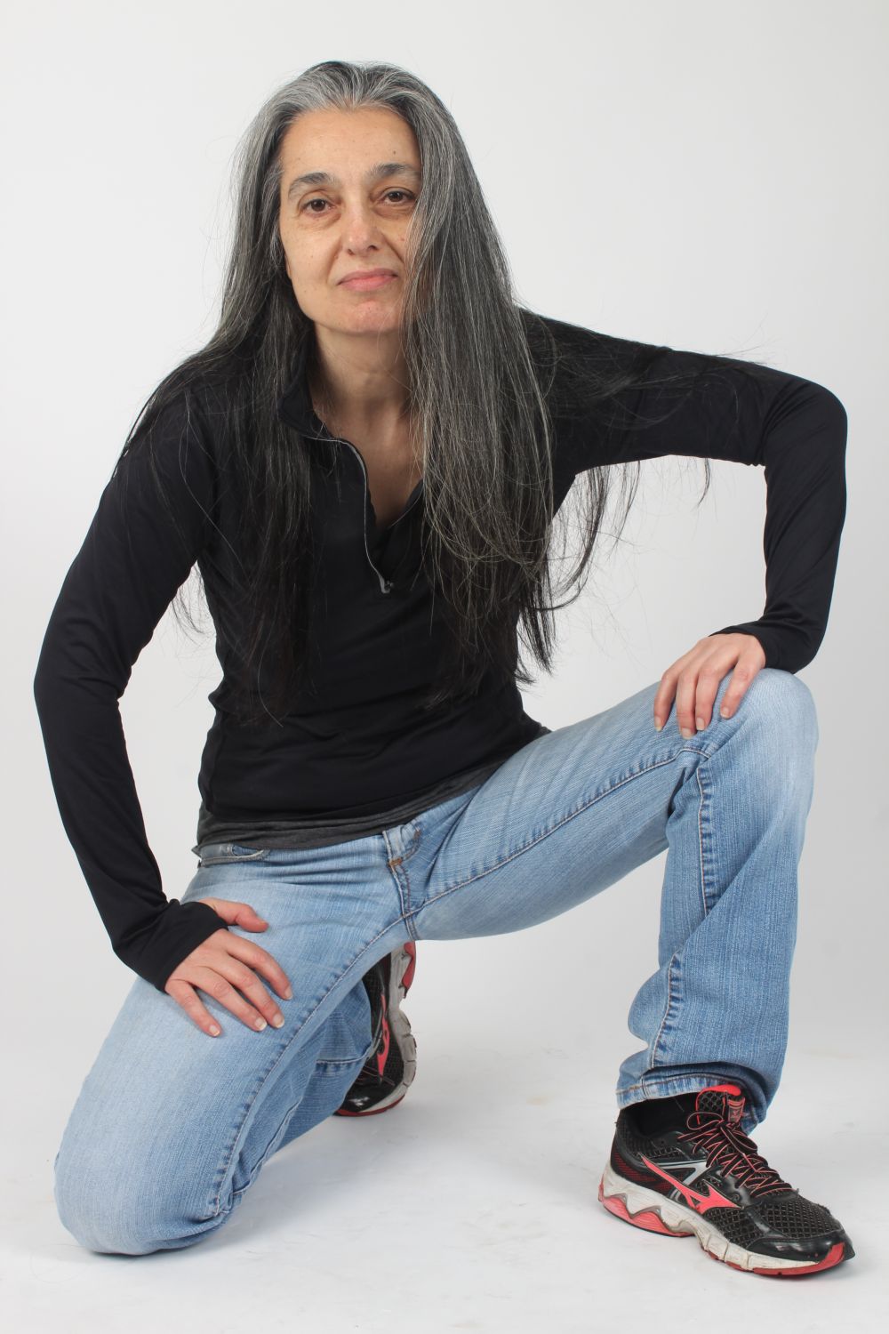 Polaroid Picture of Bethany Hughes