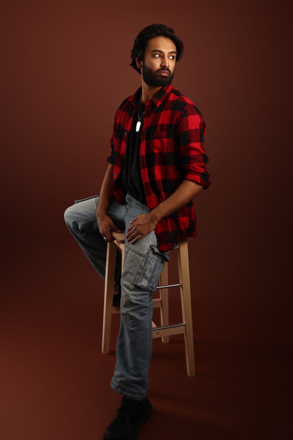 Polaroid Picture of Amir  Hamza