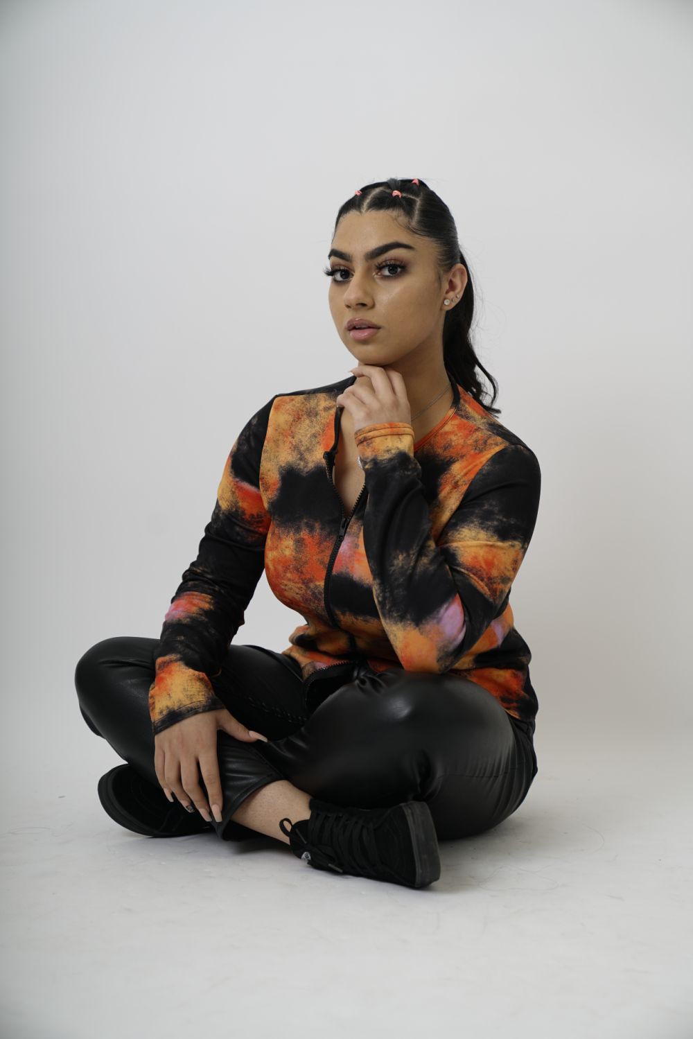 Polaroid Picture of Dorothy Hughes