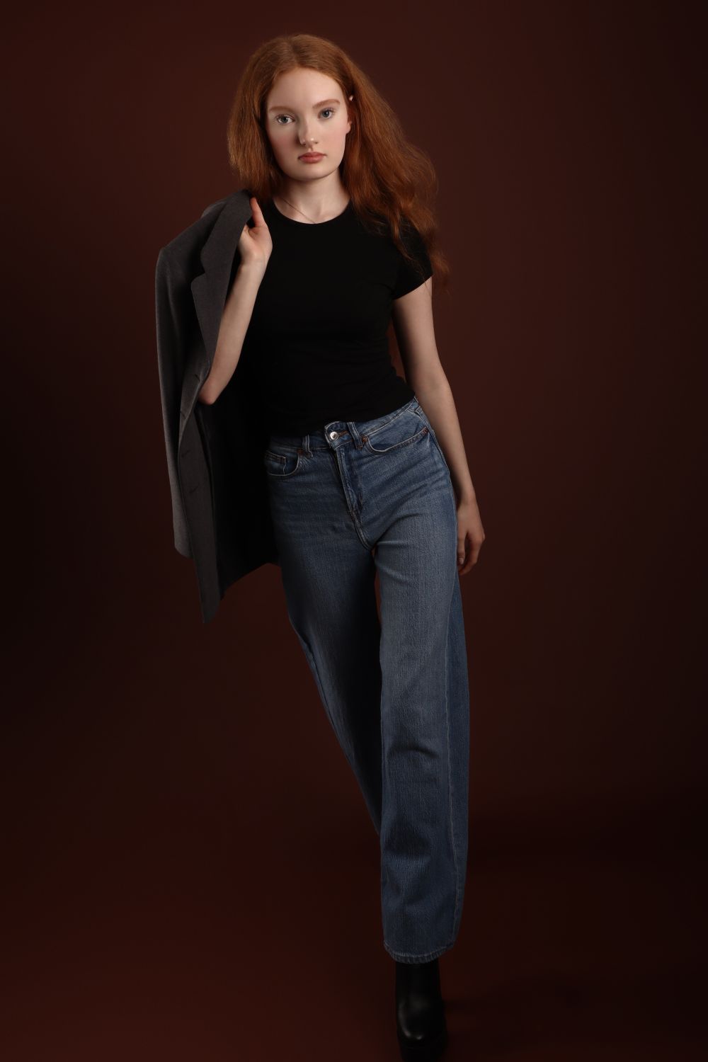 Polaroid Picture of Kyla Harrison