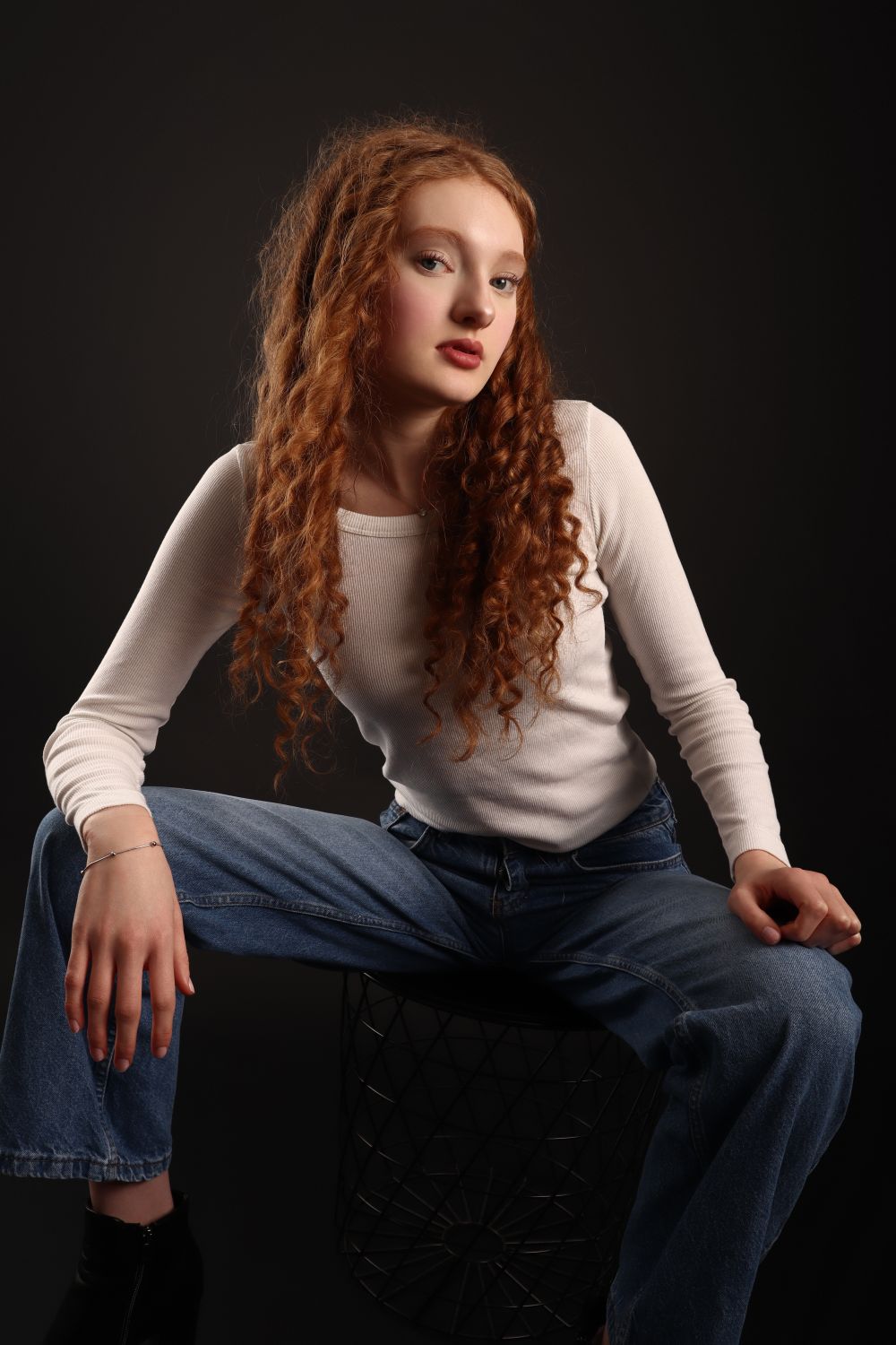 Polaroid Picture of Kyla Harrison