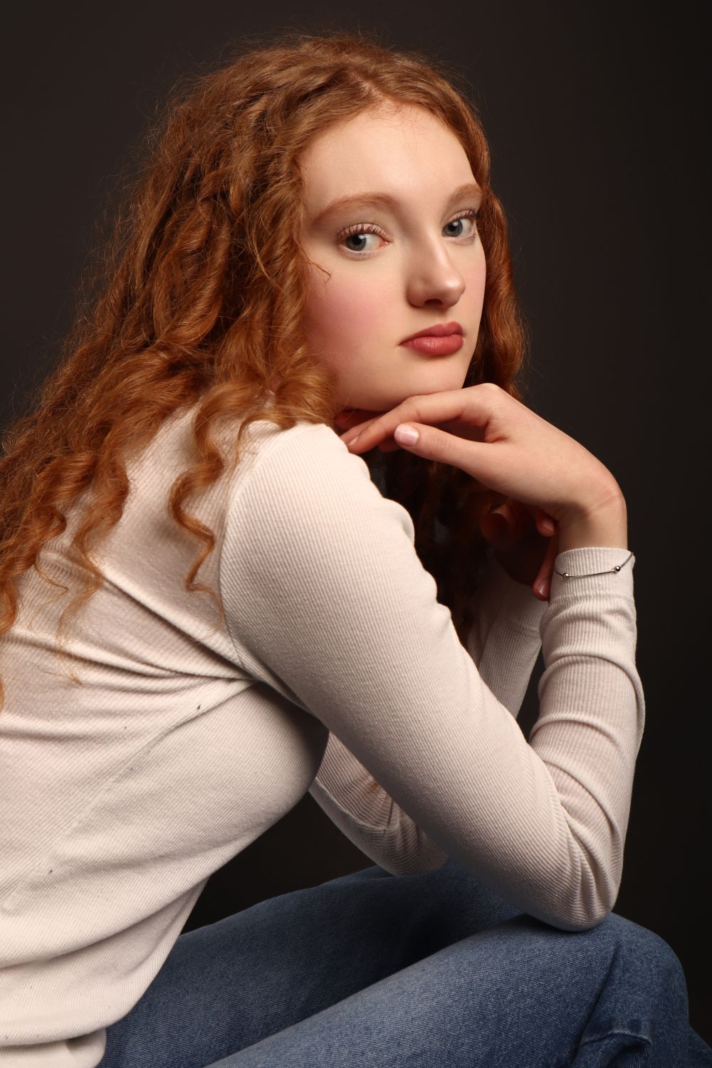 Polaroid Picture of Kyla Harrison