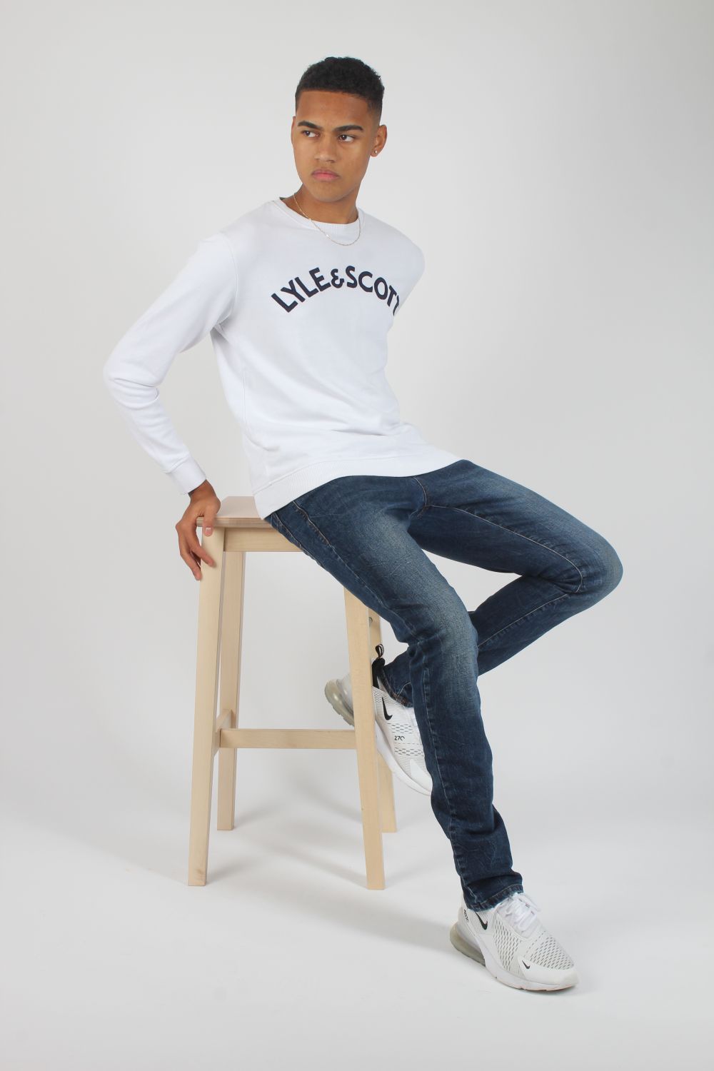 Polaroid Picture of Ethan Walsh