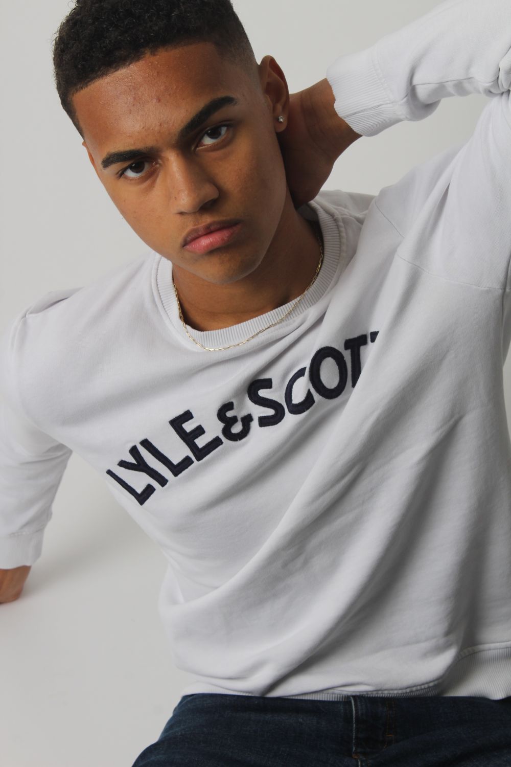 Polaroid Picture of Ethan Walsh