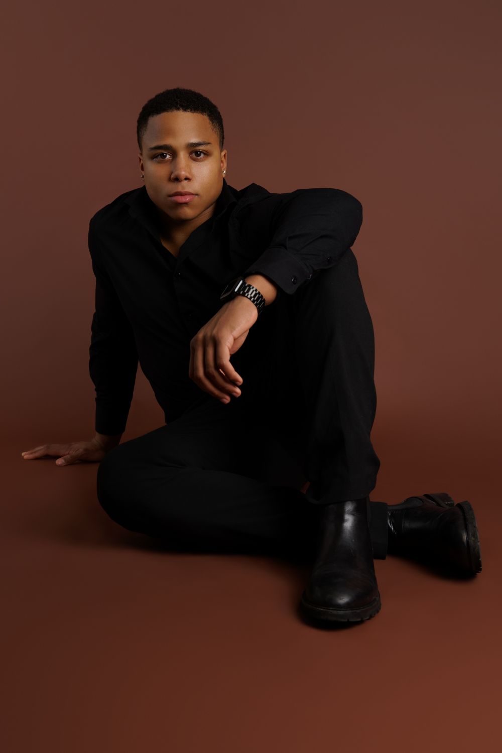 Polaroid Picture of Isaiah Khisa 