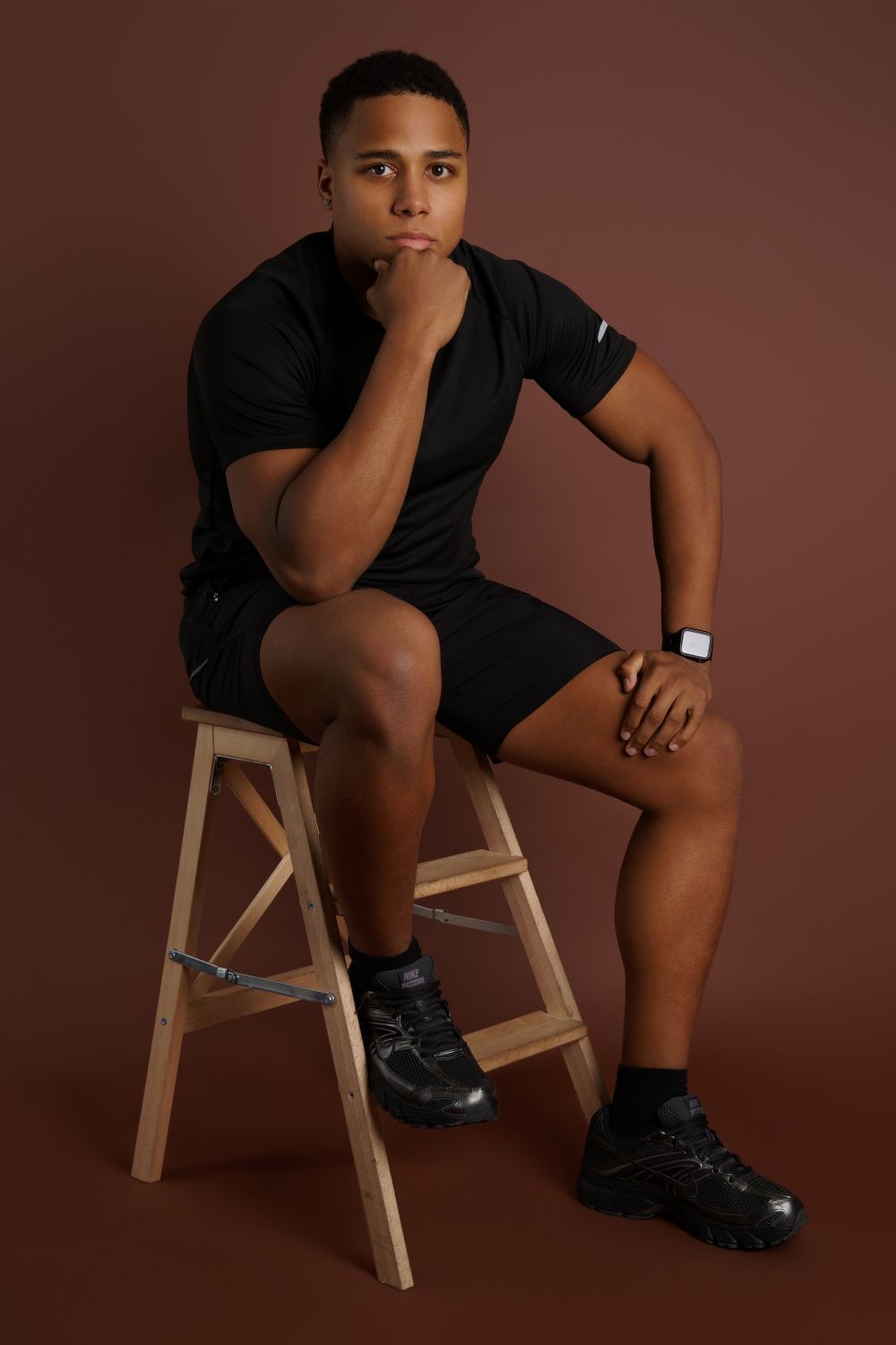 Polaroid Picture of Isaiah Khisa 