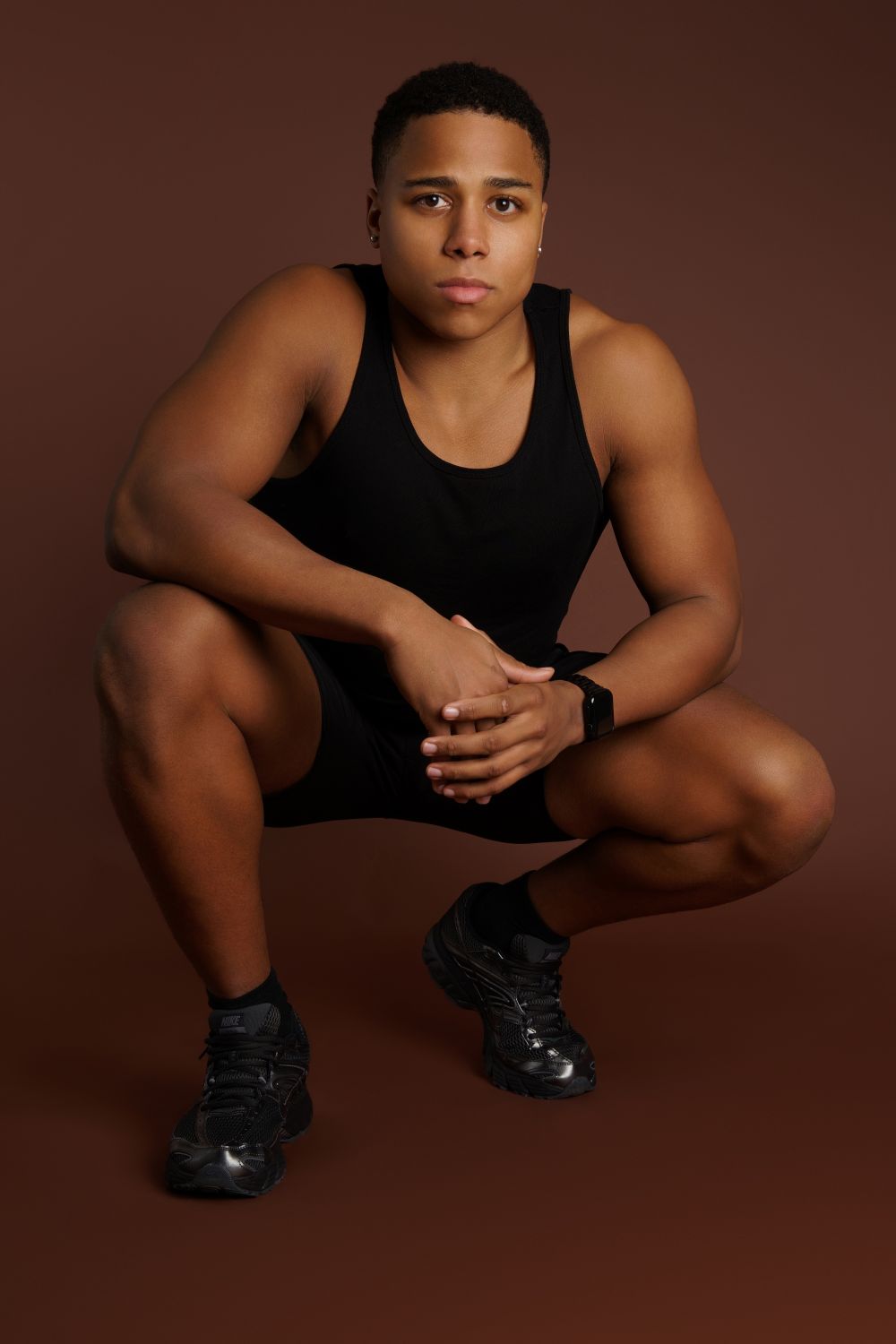 Polaroid Picture of Isaiah Khisa 