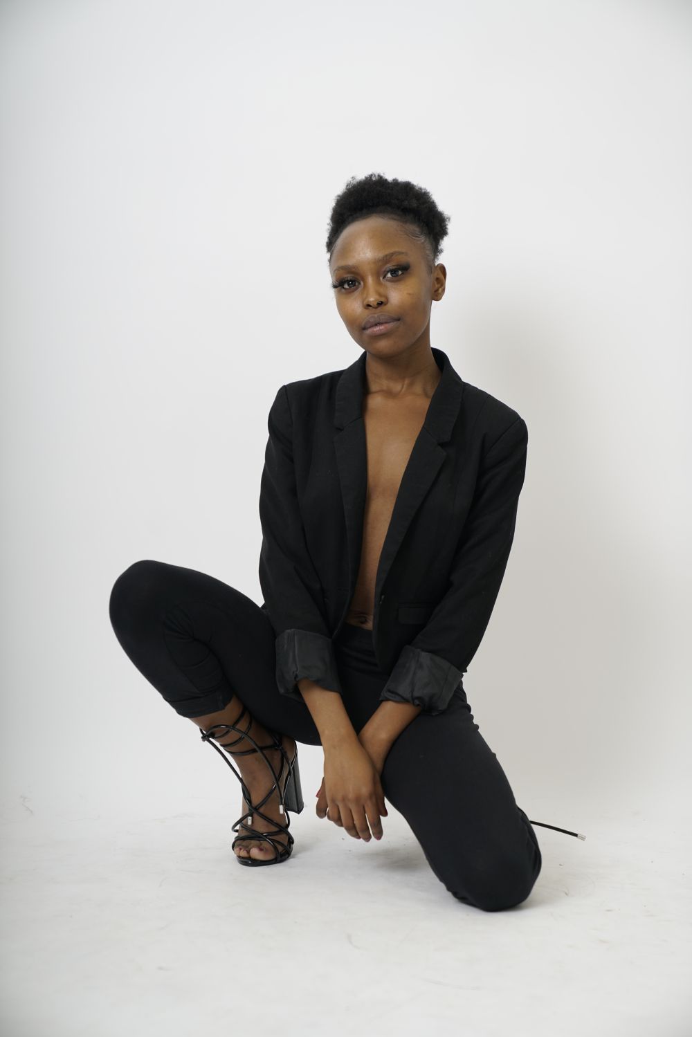 Polaroid Picture of Amber Clarke