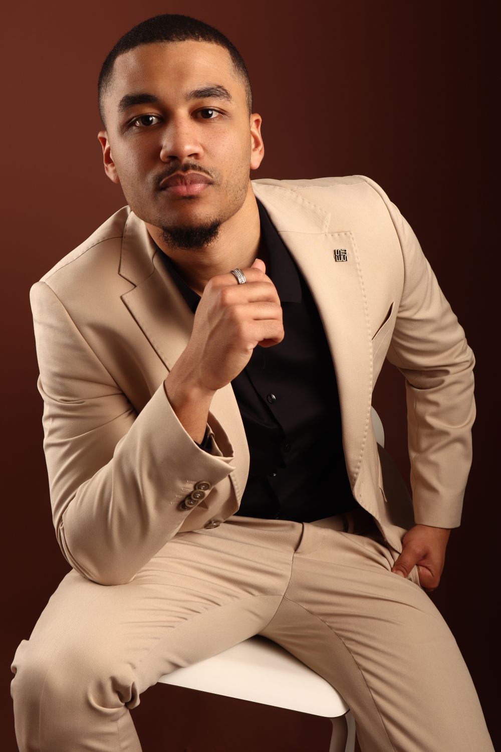 Polaroid Picture of Mark  Williams