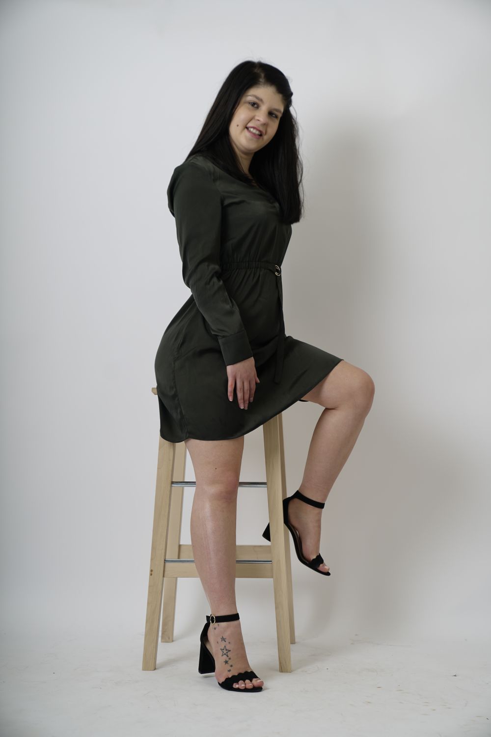 Polaroid Picture of Nicola Hughes