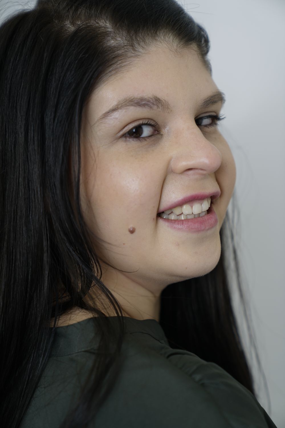 Polaroid Picture of Nicola Hughes