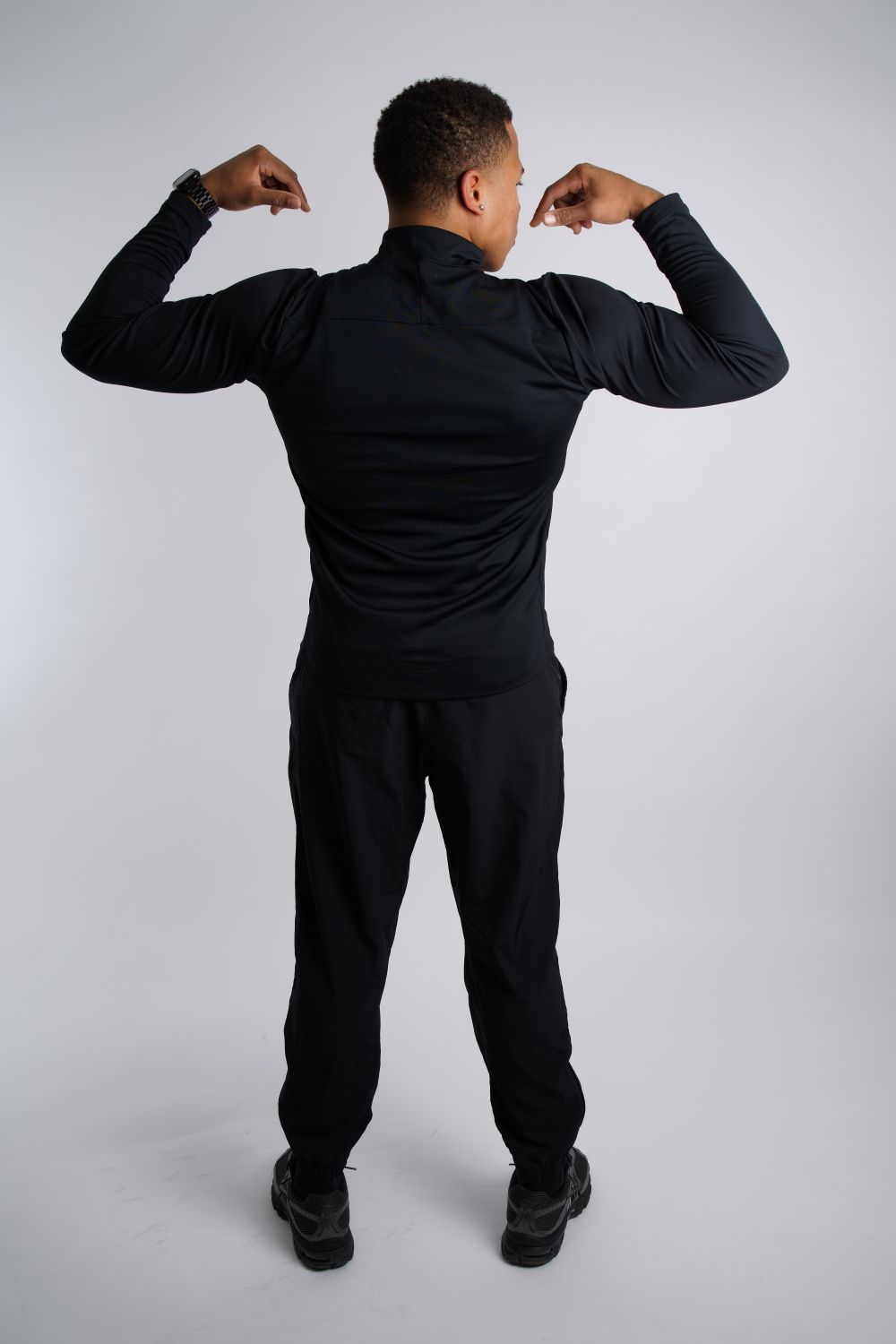 Polaroids of Isaiah Khisa 