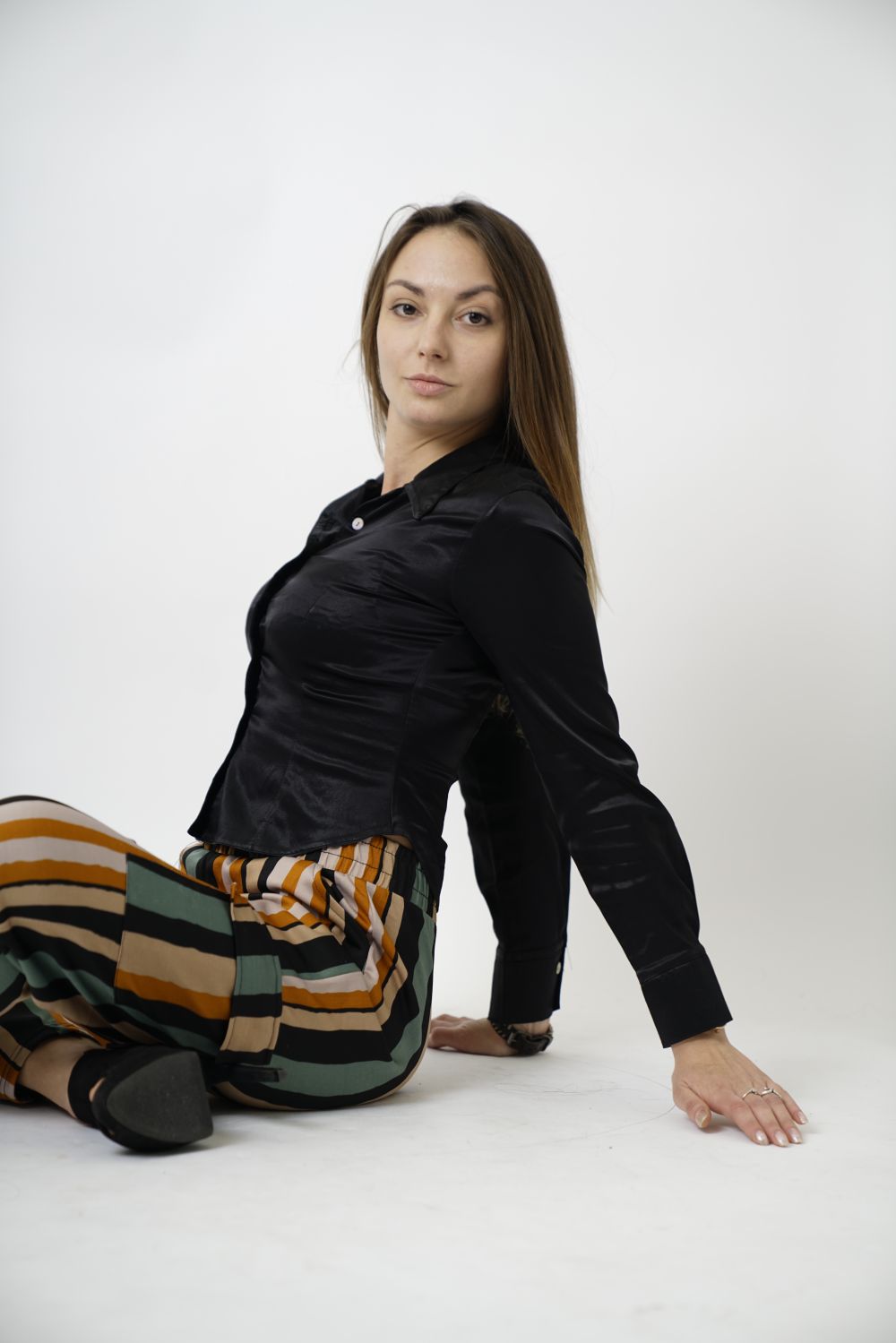 Polaroid Picture of Sian  Evans