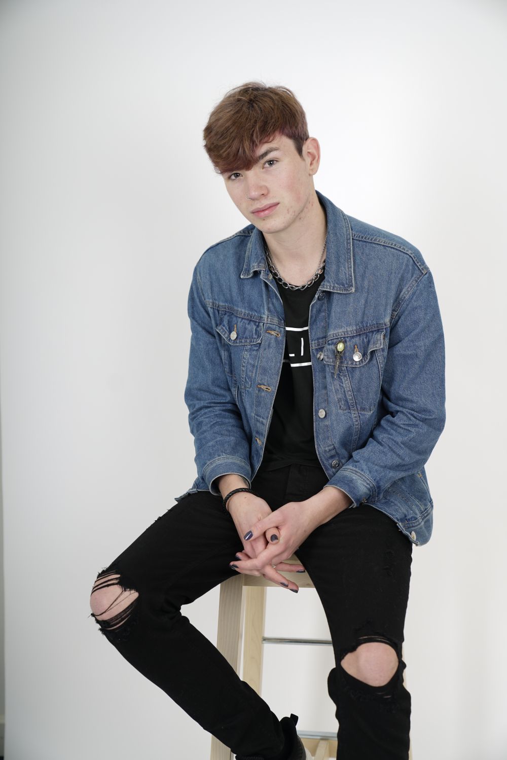 Polaroid Picture of James Green