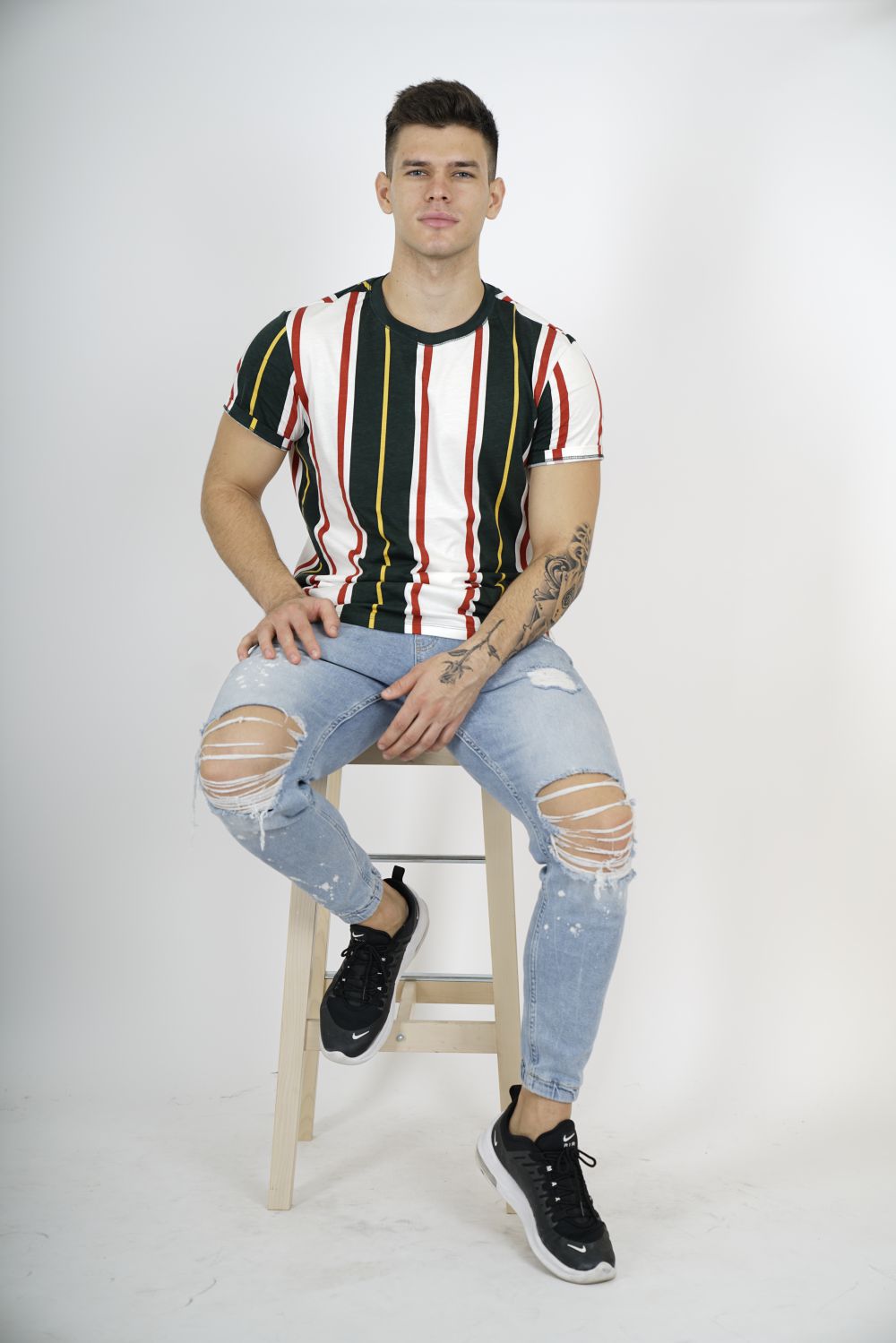 Polaroid Picture of Stephen Carter