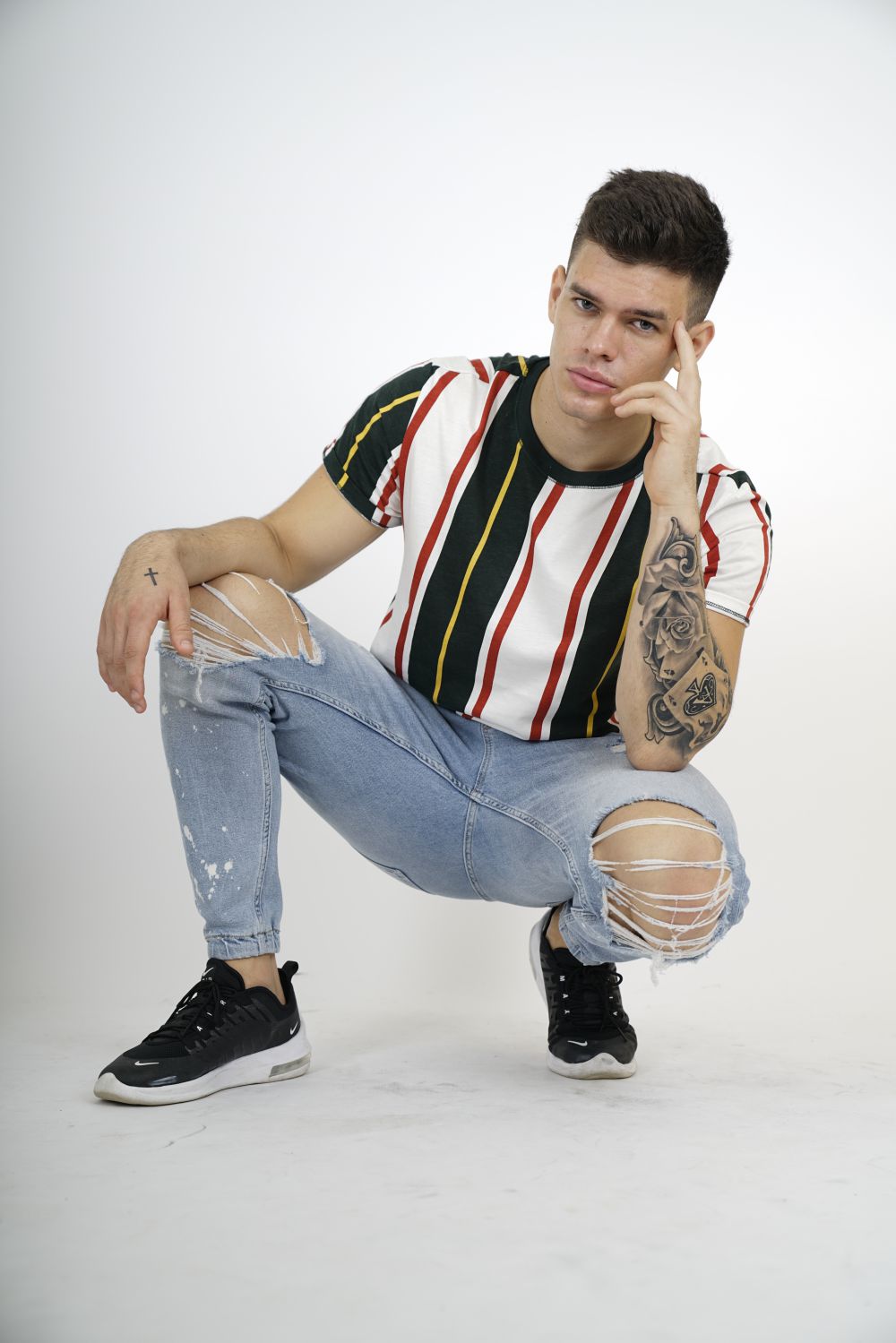 Polaroid Picture of Stephen Carter