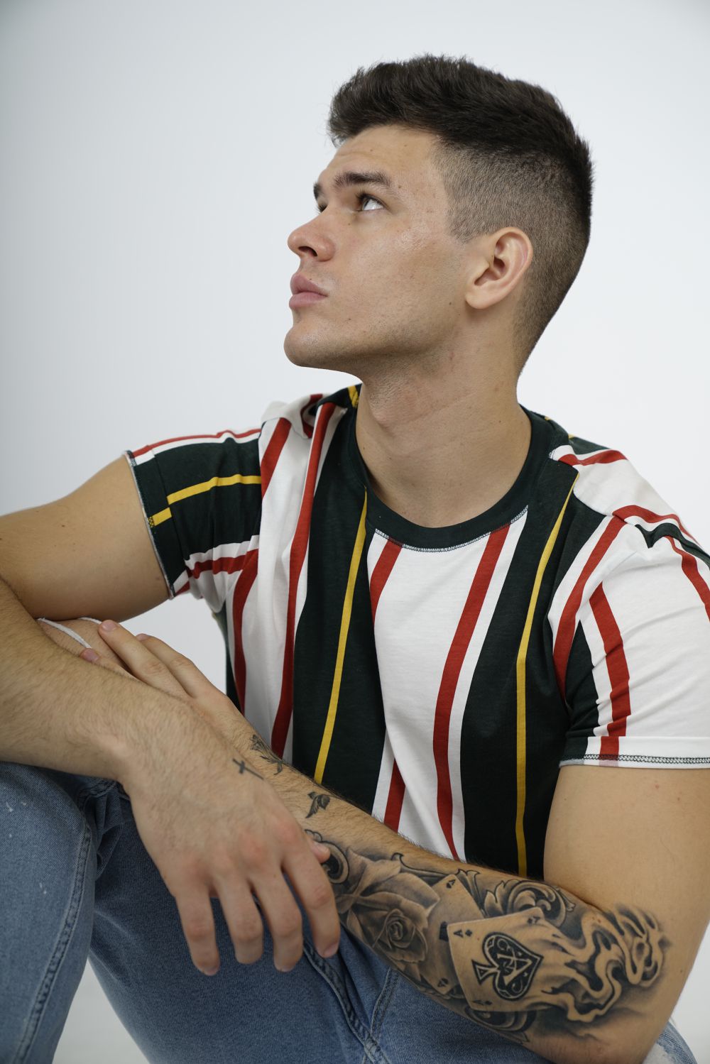 Polaroid Picture of Stephen Carter