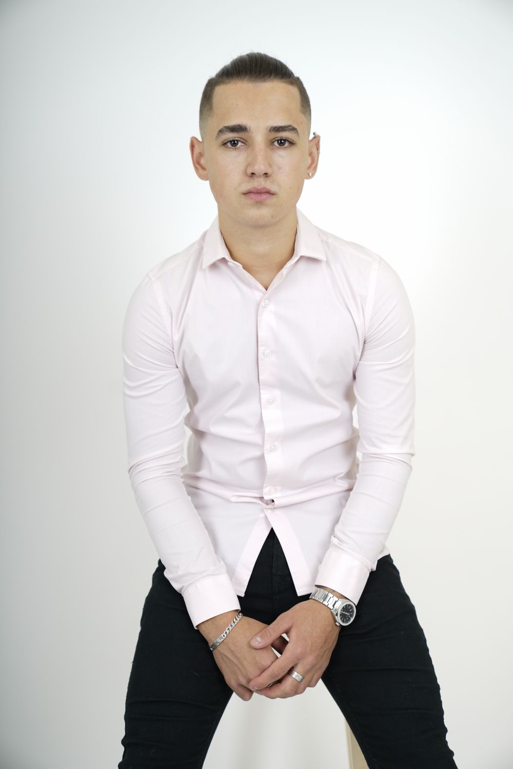 Polaroid Picture of Paul White