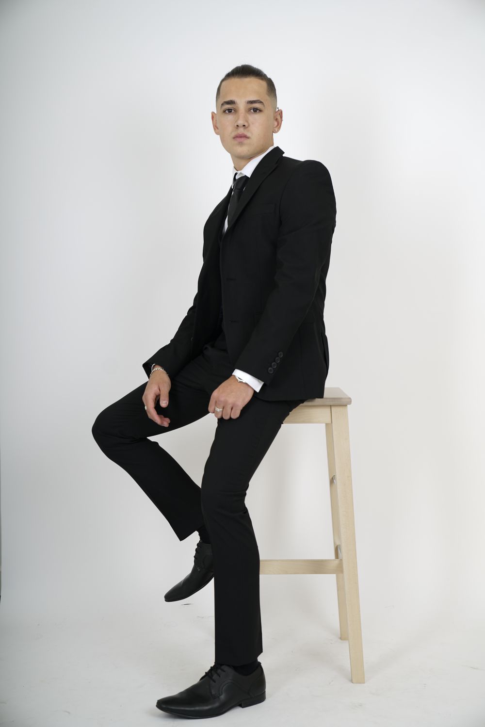 Polaroid Picture of Paul White