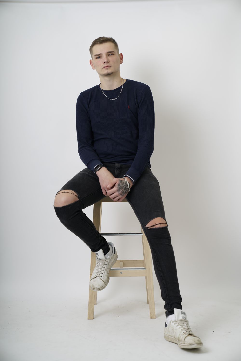 Polaroid Picture of Mark Nelson