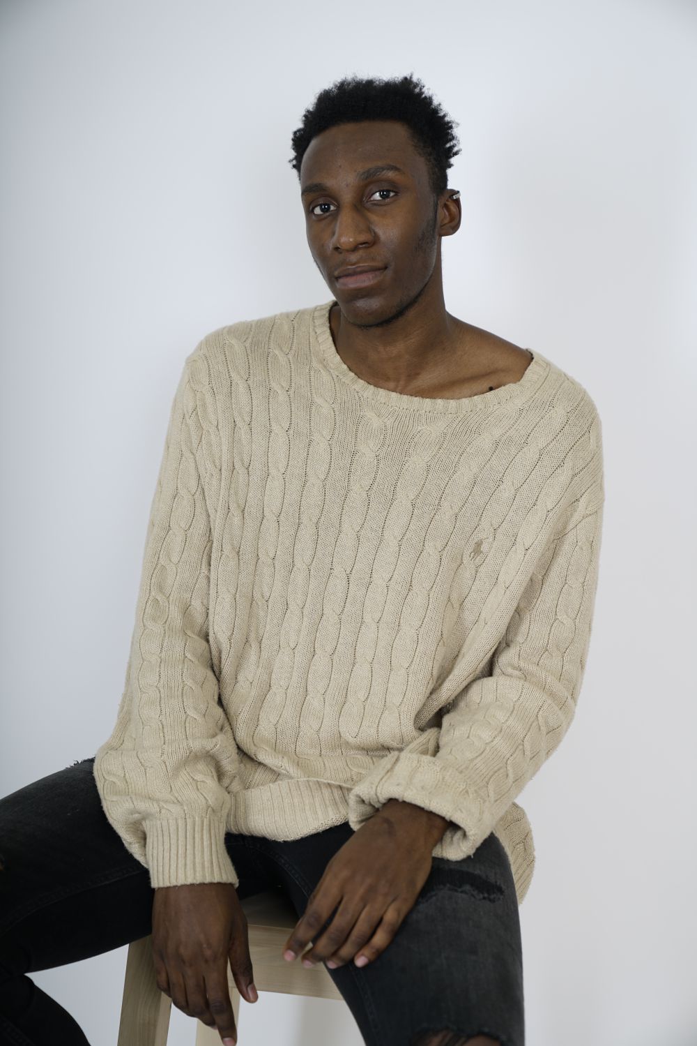 Polaroid Picture of George Lopez