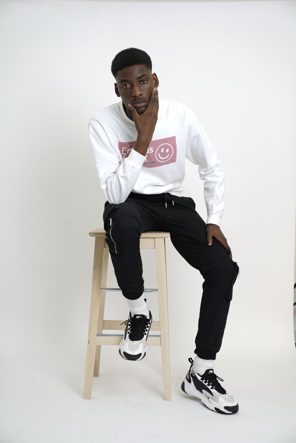 Polaroid Picture of Kenneth Davis