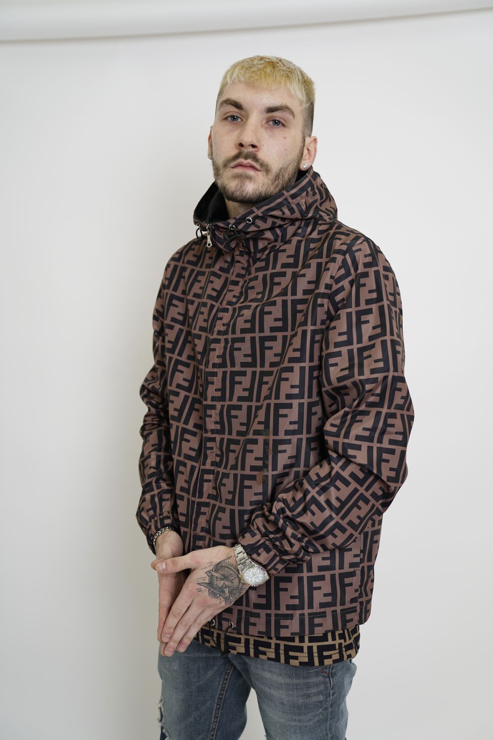 Polaroid Picture of Mark Gonzalez