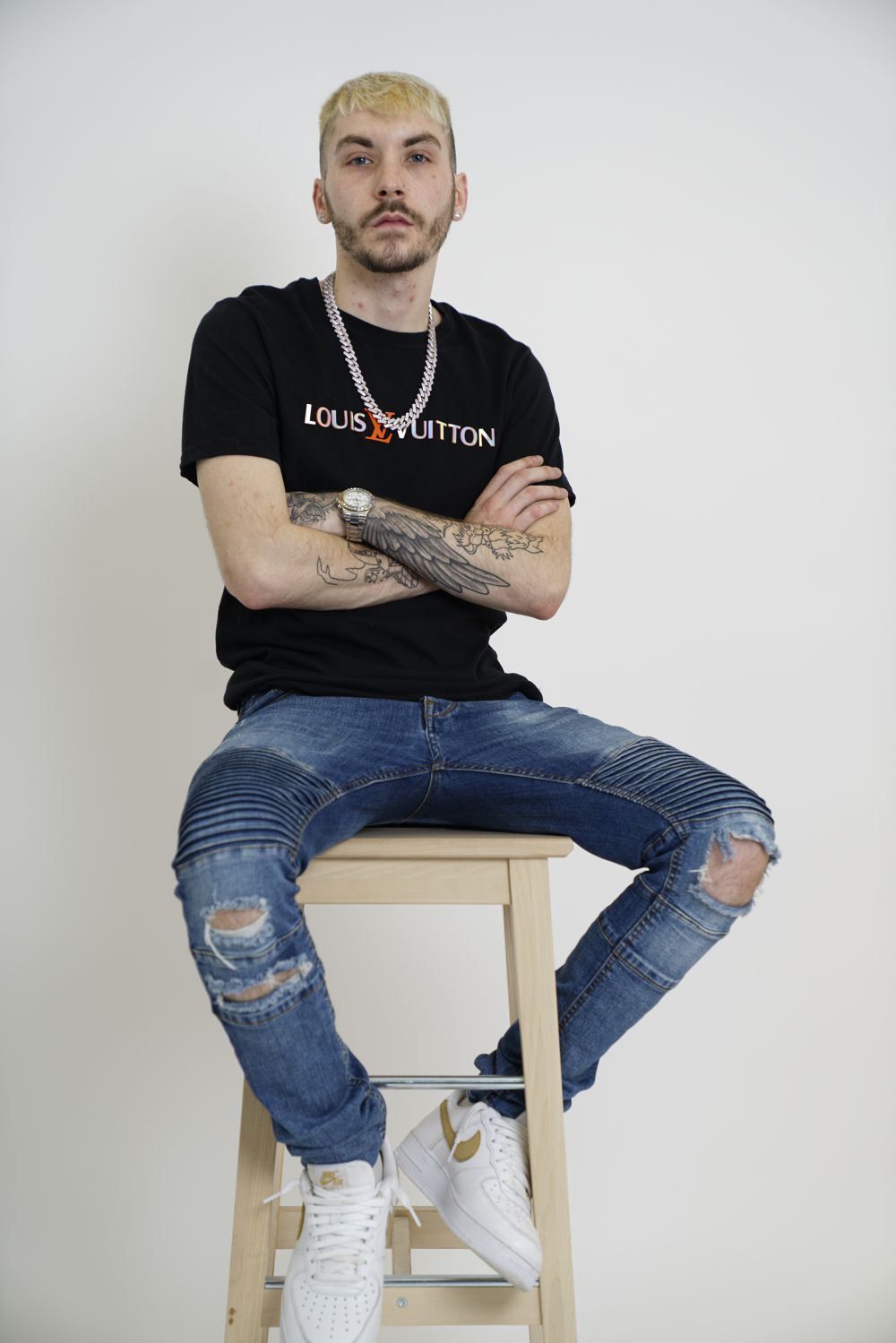 Polaroid Picture of Mark Gonzalez