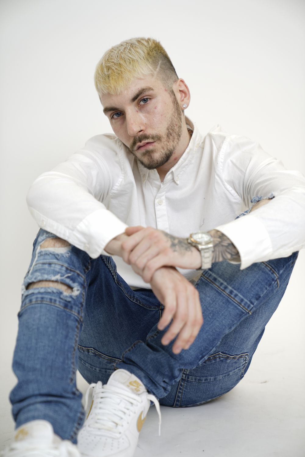 Polaroid Picture of Mark Gonzalez