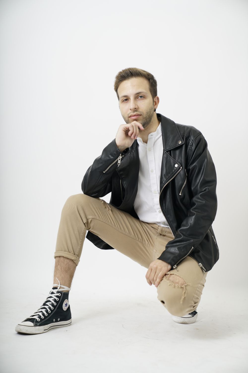 Polaroid Picture of Jerry Brown