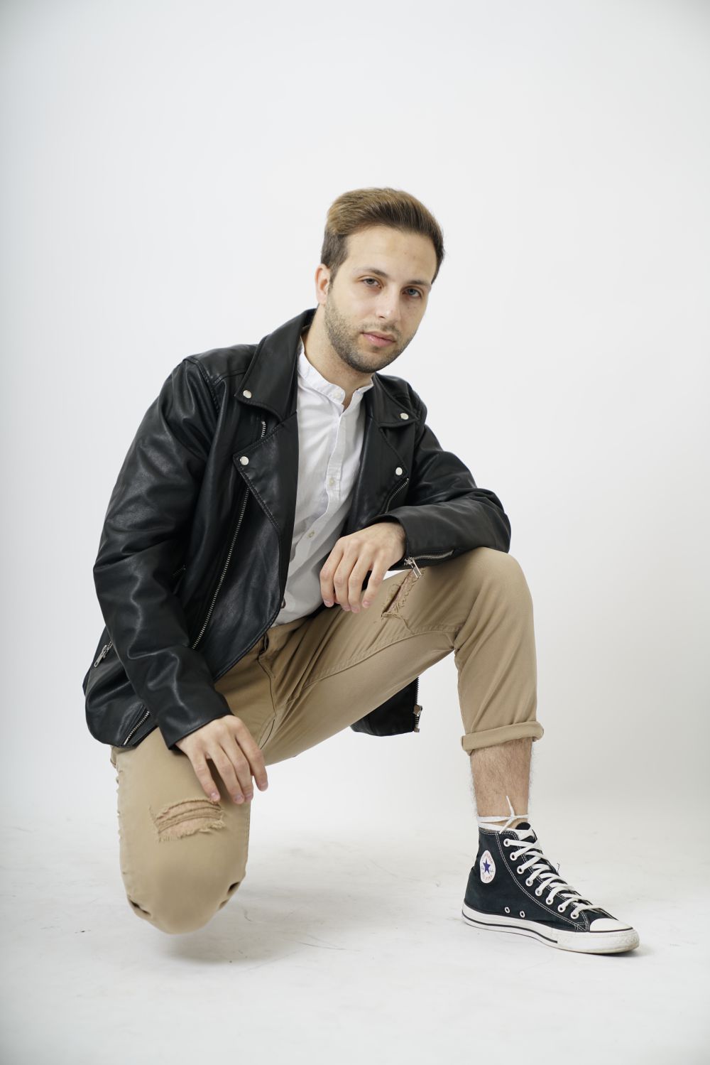 Polaroid Picture of Jerry Brown