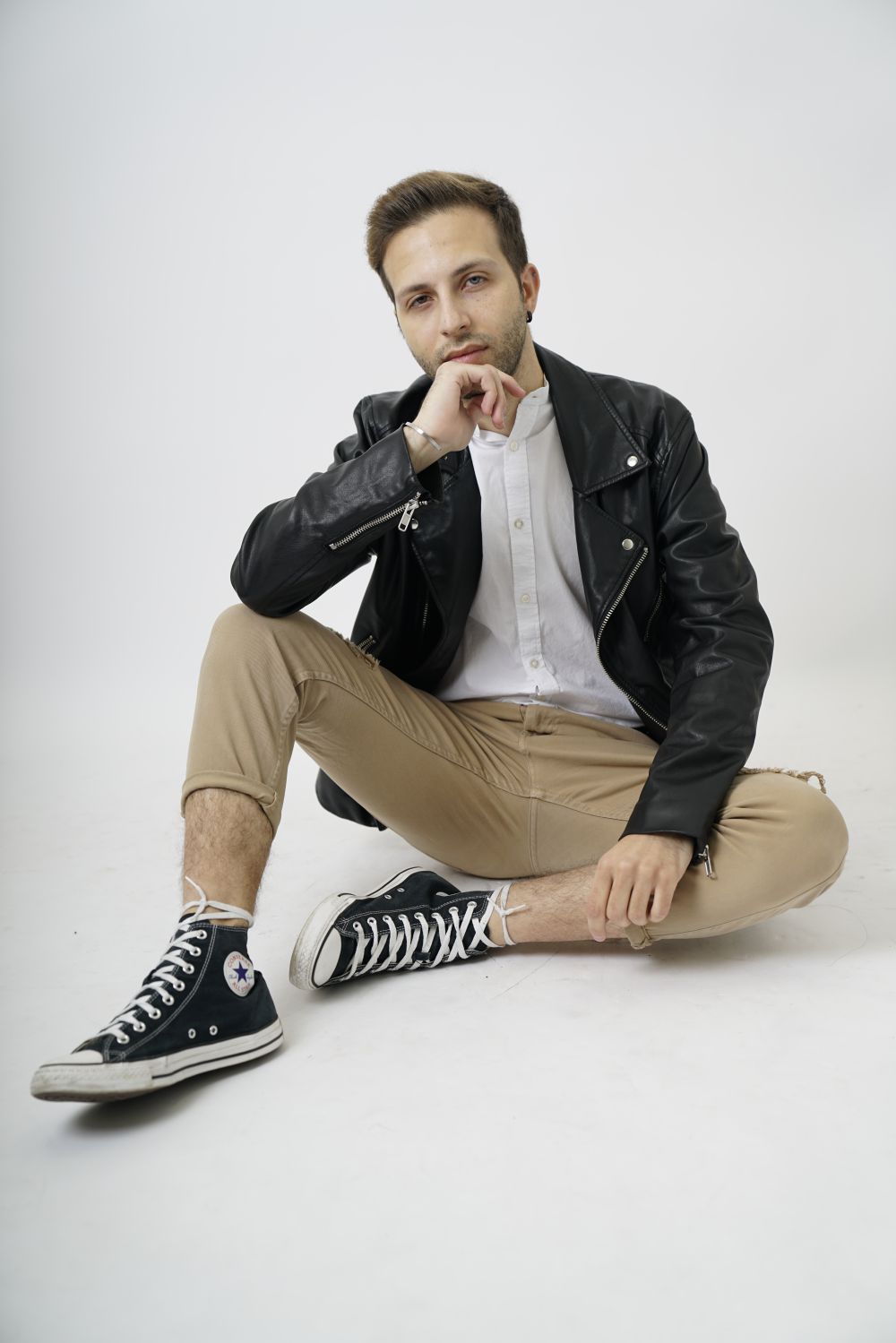 Polaroid Picture of Jerry Brown